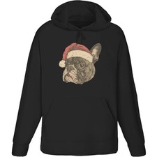 French bulldog wearing - 'french,