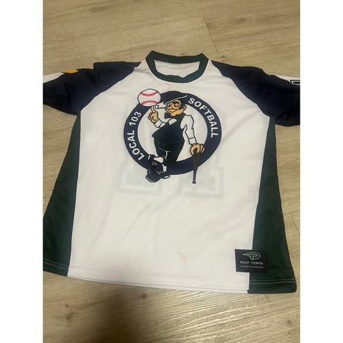 Maglia softball ibew - ibew, boston