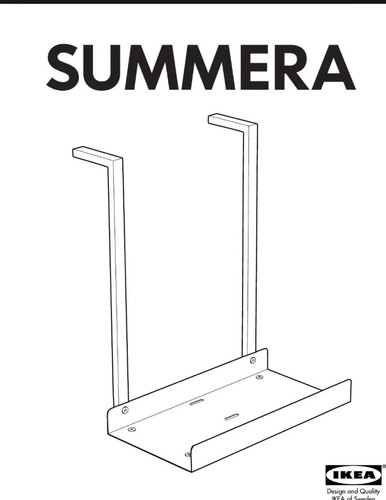 Supporto cpu ikea summer - cpu,