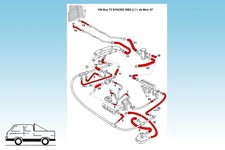 Per VW Bus T3 4 WD (Syncro)