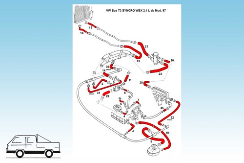 Per bus wd - t3, (syncro)