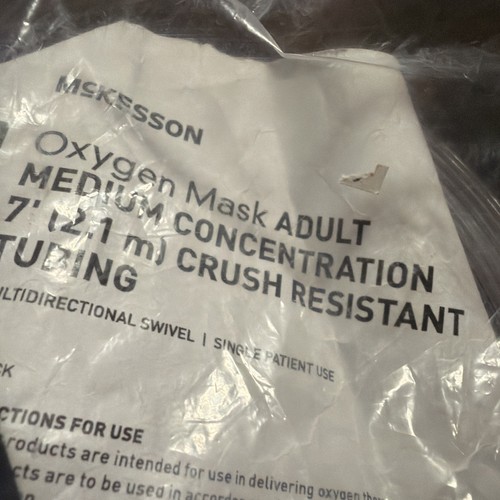 Mckesson maschera ossigeno - mckesson,