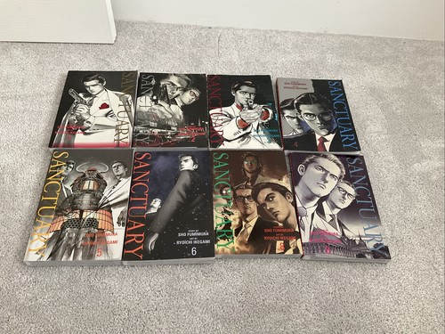 Santuario vol manga e 8 - 8,