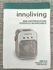 Mini Raffrescatore Portatile Ricaricabile Innoliving INN-518 - USATO - FUNZIONA!