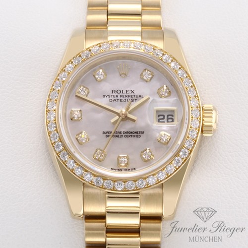 Rolex lady datejust 179138 - rolex,