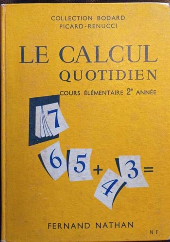 Calcul quotidien cours - le,