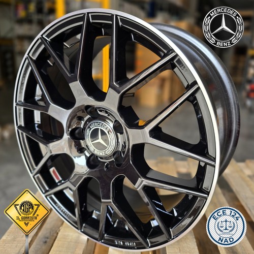 Amg kit cerchi - 4, in