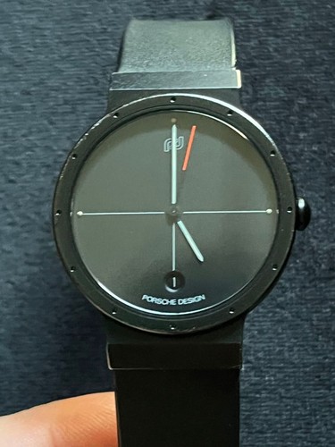 Orologio porsche design nero - orologio,