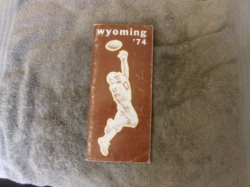 1974 wyoming football - wyoming, media