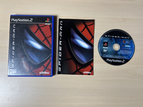 Playstation ps2 spider man - 2, spider-man