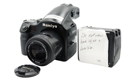 Fotocamera medio formato afd - fotocamera,