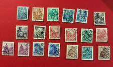 SET 19 Francobolli Rari