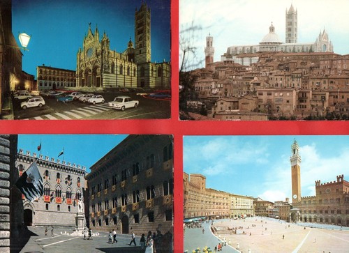Siena lotto 50 - di, cartoline