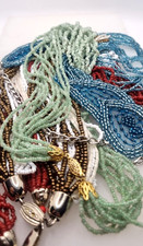 COLLANA PERLE CONTERIA  LOTTO COLLANE