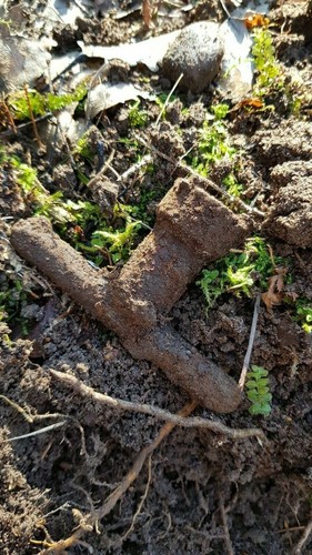 Chiave della capsula carica - della,