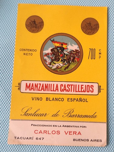 Manzanilla castillejos - manzanilla,