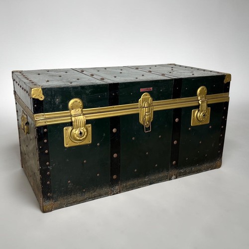 Baule antico legno da - baule,