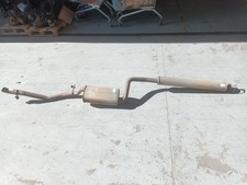 tubo di scarico posteriore