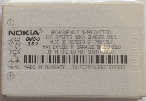 Batteria originale nokia bmc - batteria,