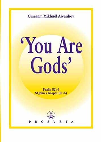 You are gods - are, (synopsis)