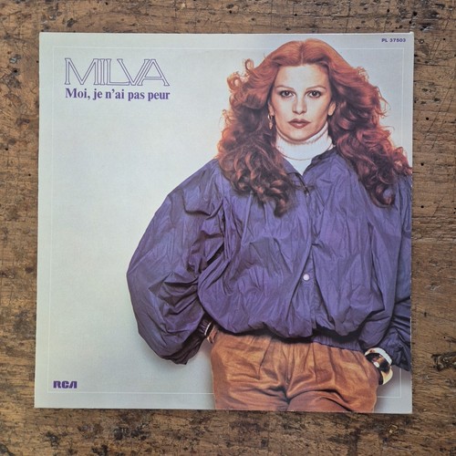 Milva moi n ai - lp,