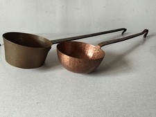 Coppia Mestoli In Rame