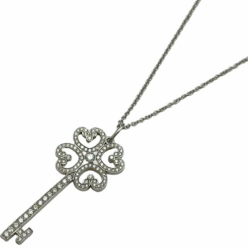 Collana chiave quattro cuori - quattro,
