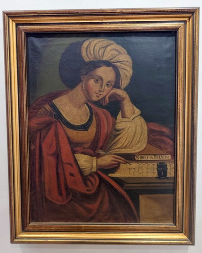 Copia dell opera sibilla - copia, "sibilla