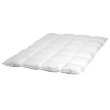 Daunendecke Ganzjahresdecke Brizo warm, 90% Gänsedaunen, Nomite, Innensteg 4 cm