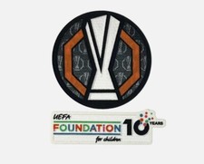 Patch 10 Anniversario UEFA