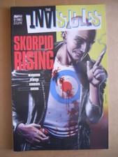 THE INVISIBLES : Skorpio Rising  - Book Magic Press 2000  [G476]