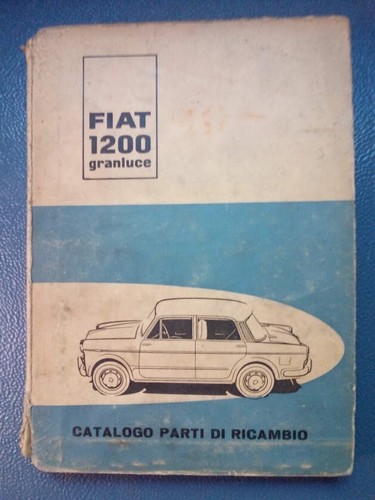 Fiat 1200 granluce originale - fiat,