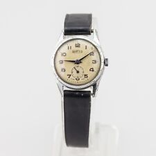 Roamer- orologio polso vintage funzionante Swiss Made Stainless steel back 6784