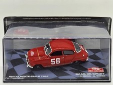 Saab 96 Sport - Rallye Monte-Carlo 1964 - 1:43 1/43 1-43