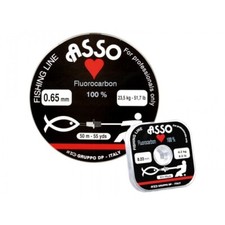 Asso Cuori Fluorocarbon mt. 50 mm. 0.40 kg 11.8 Lenza Terminali Parature