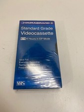 VHS Tapes Durabrand Standard