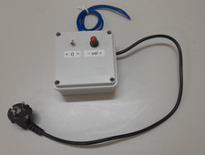 TRASFORMATORE ALIMENTATORE 20 W CON REGOLAZIONE ELETTRONICA  PWM  TRENINI LIMA