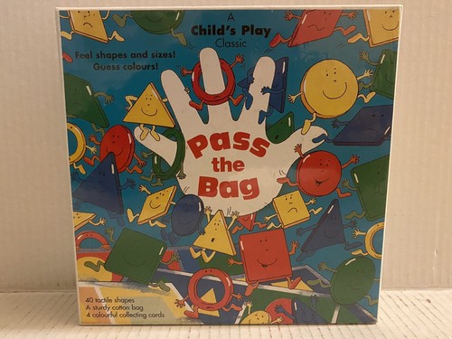 Pass the bag child play - pass, child's