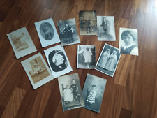 LOTTO ANTICHE FOTOGRAFIE