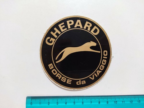 Adesivo ghepard borse - ghepard,