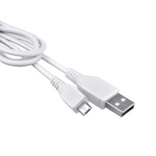 Caricabatteria USB DC + cavo