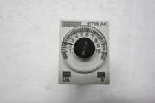 CROUZET 88896201 TEMPORIZZATORE MINIATURA RTMA4 12VDC, 0,05s-100h , 4 CONTATTI