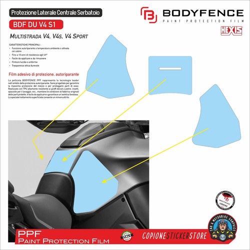 Protezione ppf bodyfence - protezione,