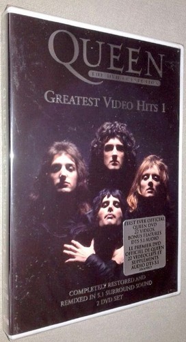 Queen greatest video hits - video,