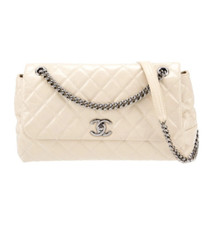 Borsa Chanel Jumbo in pelle di
