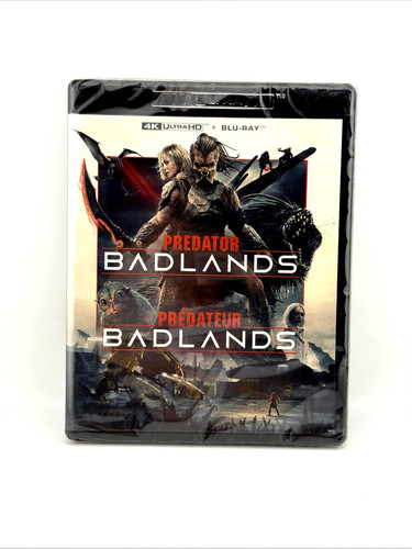 Predator badlands 4k uhd - (4k,