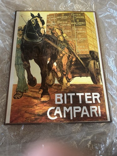 Insegna bitter campari - insegna,