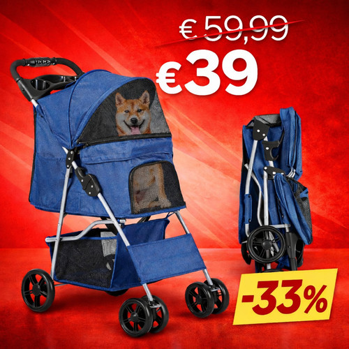Passeggino per cani - ,