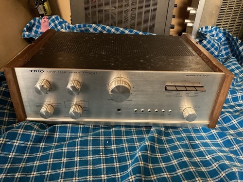 Trio 4000 amplificatore - ka-4000,