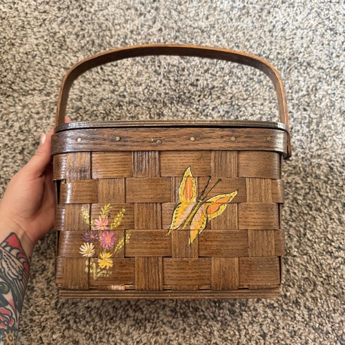 Cestino picnic vintage - da,